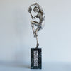 Art Deco Bronze Sculpture of a Spring Dancer - Jeroen Markies Art Deco 
