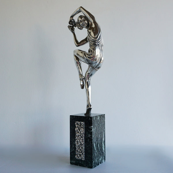 Art Deco Bronze Sculpture of a Spring Dancer - Jeroen Markies Art Deco 
