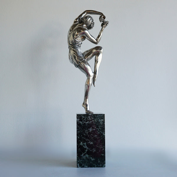 Art Deco Bronze Sculpture of a Spring Dancer - Jeroen Markies Art Deco 