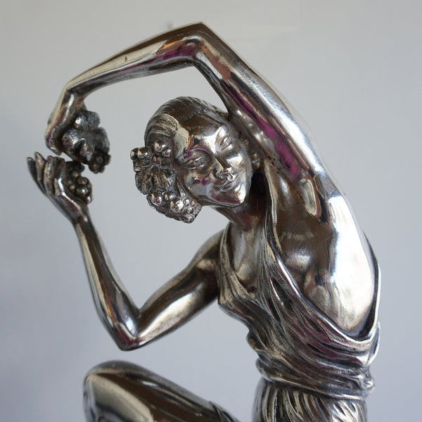 Art Deco Bronze Sculpture of a Spring Dancer - Jeroen Markies Art Deco 