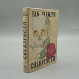 First Edition Ian Fleming Goldfinger - Jeroen Markies Art Deco - Rare Books - James Bond First Editions  Ian Fleming First Editions - vintage rare books - collectable books 