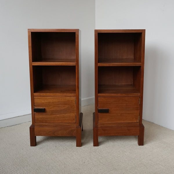 Pair of Bedside Cabinets by Gordon Russell - Mid-Century Furniture - Jeroen Markies Art Deco