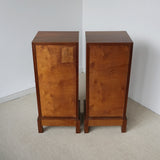 Pair of Bedside Cabinets by Gordon Russell - Mid-Century Furniture - Jeroen Markies Art Deco