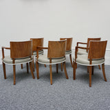 Art Deco Six Seater Dining Suite