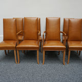 Set of Eight Art Deco Dining Chairs by Hille of London - Jeroen Markies Art Deco