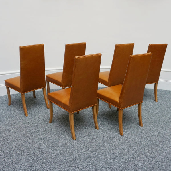 Set of Eight Art Deco Dining Chairs by Hille of London - Jeroen Markies Art Deco