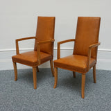 Set of Eight Art Deco Dining Chairs by Hille of London - Jeroen Markies Art Deco