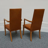 Set of Eight Art Deco Dining Chairs by Hille of London - Jeroen Markies Art Deco