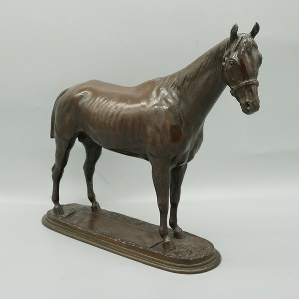 Racehorse - Victorian Bronze 1960s Bronze Horse - Jeroen Markies Art Deco