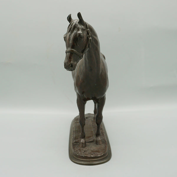 Racehorse - Victorian Bronze 1960s Bronze Horse - Jeroen Markies Art Deco