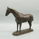 Racehorse - Victorian Bronze 1960s Bronze Horse - Jeroen Markies Art Deco