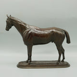 Racehorse - Victorian Bronze 1960s Bronze Horse - Jeroen Markies Art Deco