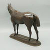 Racehorse - Victorian Bronze 1960s Bronze Horse - Jeroen Markies Art Deco