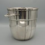 Ice Bucket Champagne Bucket French Art Deco SIlver Plated - Jeroen Makrkies Art Deco