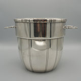 Ice Bucket Champagne Bucket French Art Deco SIlver Plated - Jeroen Makrkies Art Deco