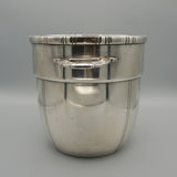 Ice Bucket Champagne Bucket French Art Deco SIlver Plated - Jeroen Makrkies Art Deco