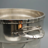 Ice Bucket Champagne Bucket French Art Deco SIlver Plated - Jeroen Makrkies Art Deco