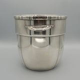 Ice Bucket Champagne Bucket French Art Deco SIlver Plated - Jeroen Makrkies Art Deco