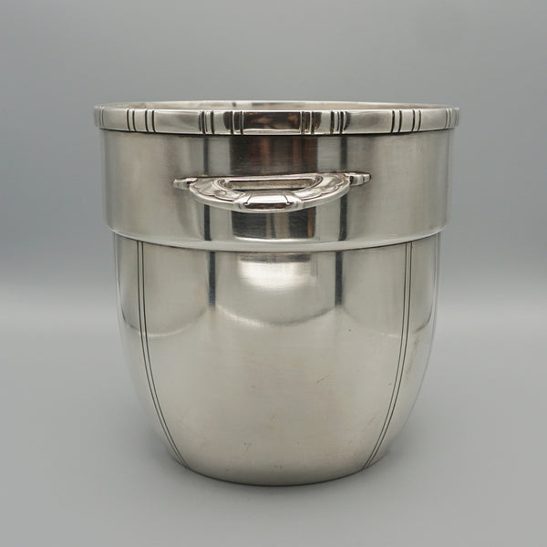 Ice Bucket Champagne Bucket French Art Deco SIlver Plated - Jeroen Makrkies Art Deco