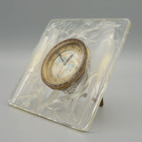 Inséparables - French Art Deco Glass - Rene Lalique - Desk Clock 