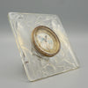 Inséparables - French Art Deco Glass - Rene Lalique - Desk Clock 