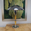 Vintage Bakelite and Chromed Metal Dome Table Lamp - Jeroen Markies Art Deco