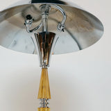 Vintage Bakelite and Chromed Metal Dome Table Lamp - Jeroen Markies Art Deco