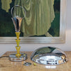Art Deco Lamp - Jeroen Markies Art DecoArt Deco Lamp, mottled yellow and green bakelite fluted stem - Jeroen Markies Art Deco