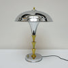 Art Deco Lamp - Jeroen Markies Art DecoArt Deco Lamp, mottled yellow and green bakelite fluted stem - Jeroen Markies Art Deco