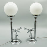 Pair of Table Lamps - Jeroen Markies Art Deco - Art Deco Lighting - Table Lights
