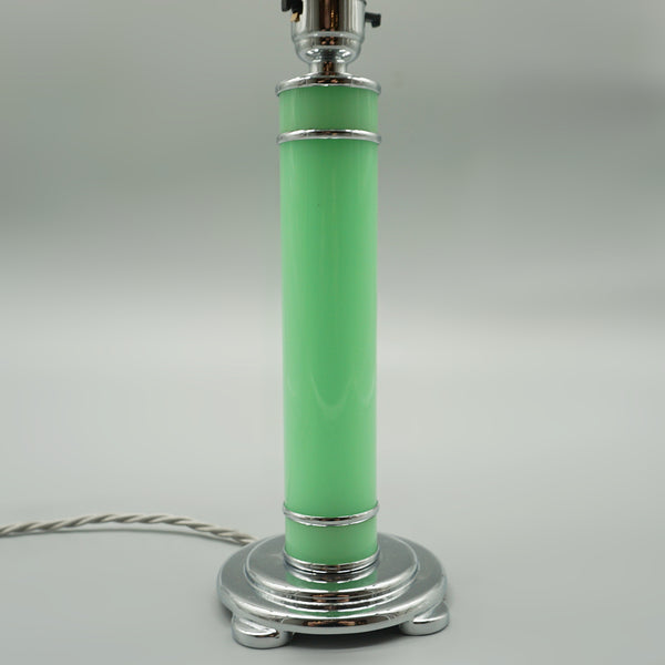 Table Lamp - Art Deco Style Lighting - Desk Lamp - Green Lamp - Jeroen Markies Art Deco