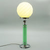 Table Lamp - Art Deco Style Lighting - Desk Lamp - Green Lamp - Jeroen Markies Art Deco