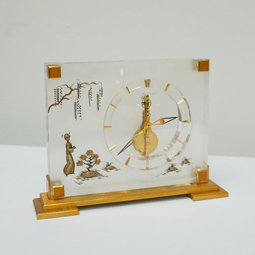Mid-Century Mantel Clock - Jeroen Markies Art Deco