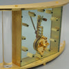 A Mid-Century Mantel Clock by Jaeger LeCLoultre. Brass and Glass casing. Mid Century Clocks - Jeroen Markies Art Deco