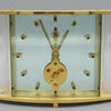 A Mid-Century Mantel Clock by Jaeger LeCLoultre. Brass and Glass casing. Mid Century Clocks - Jeroen Markies Art Deco