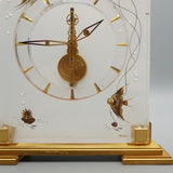 Vintage 'Marina' Mantel Clock by Jaeger LeCoultre - Jeroen Markies Art Deco