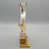 Vintage 'Marina' Mantel Clock by Jaeger LeCoultre - Jeroen Markies Art Deco