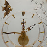 Vintage 'Marina' Mantel Clock by Jaeger LeCoultre - Jeroen Markies Art Deco