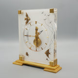 Vintage 'Marina' Mantel Clock by Jaeger LeCoultre - Jeroen Markies Art Deco