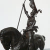 Fantastic Late 19th Century Bronze of Joan of Arc by Emmanuel Fremiet - Jeroen Markies Art Deco