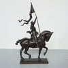 Fantastic Late 19th Century Bronze of Joan of Arc by Emmanuel Fremiet - Jeroen Markies Art Deco