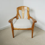 Anthroposophical Bauhaus Style Armchair Early 20th Century - Jeroen Markies Art Deco