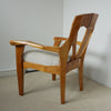 Anthroposophical Bauhaus Style Armchair Early 20th Century - Jeroen Markies Art Deco