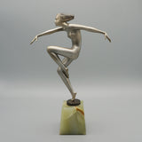 'Speed' by Josef Lorenzl - Art deco Sculpture, Vienna Masters - Jeroen Markies Art Deco