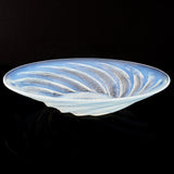 Rene Lalique Poissons No.1 Coupe Ouverte Opalescent Glass Bowl