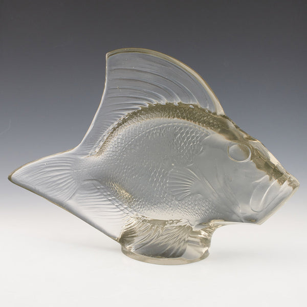 A large decorative fish by René Lalique - Jeroen Markies Art Deco