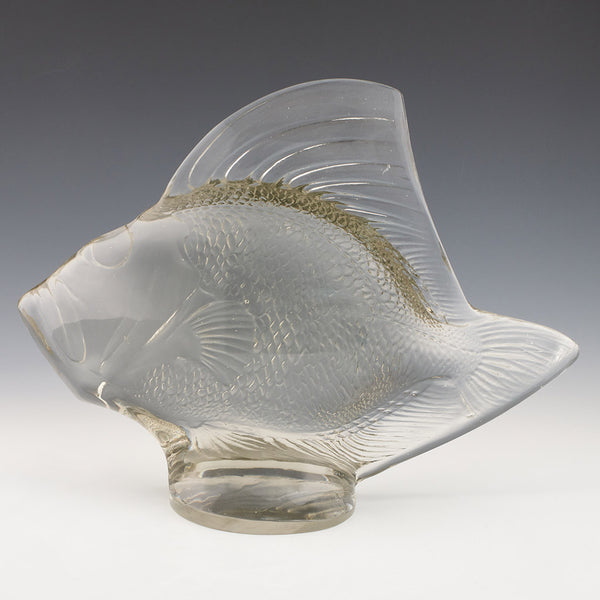 A large decorative fish by René Lalique - Jeroen Markies Art Deco