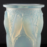 'Ceylan' Rene Lalique Opalescent Glass Vase - Jeroen Markies Art Deco