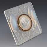 Inseperables - Rene Lalique Opalescent Glass Clock - Jeroen Markies Art Deco