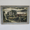 1936 Signed and Dated Oil on Board LLandscape Painting - Jeroen Markies Art Deco